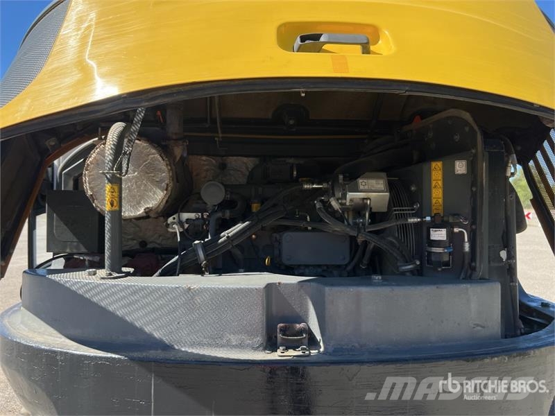 Wacker Neuson 14504 Pelle Sur Chenilles Tracked Excavator Telakaivukoneet