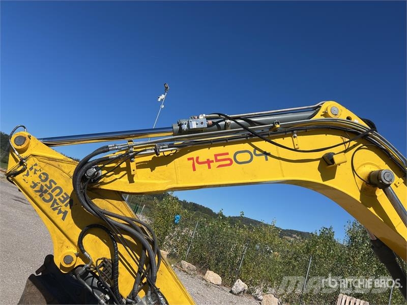 Wacker Neuson 14504 Pelle Sur Chenilles Tracked Excavator Telakaivukoneet