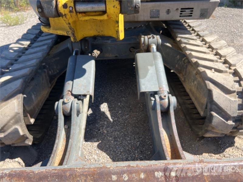 Wacker Neuson 14504 Pelle Sur Chenilles Tracked Excavator Telakaivukoneet