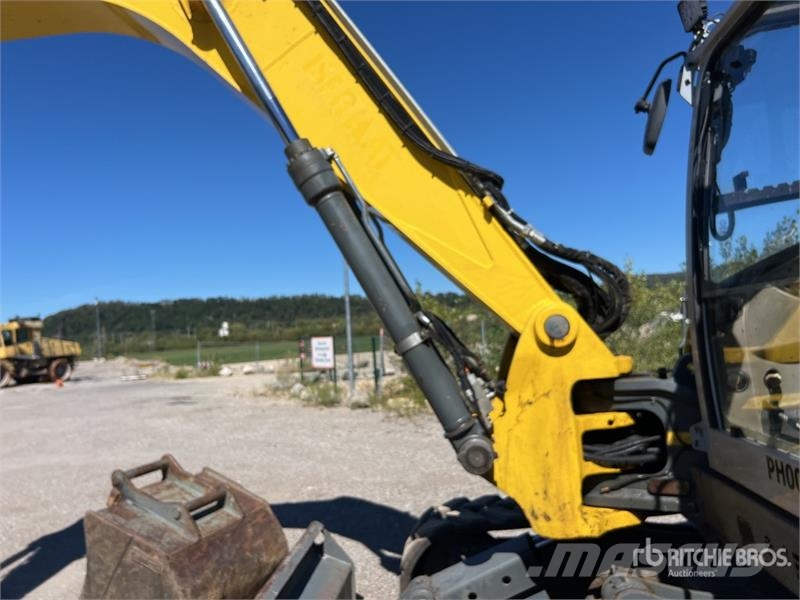 Wacker Neuson 14504 Pelle Sur Chenilles Tracked Excavator Telakaivukoneet