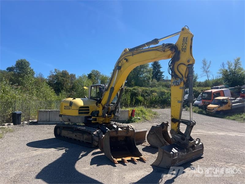 Wacker Neuson 14504 Pelle Sur Chenilles Tracked Excavator Telakaivukoneet