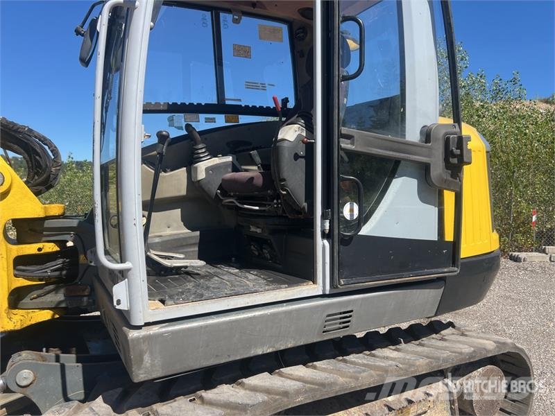 Wacker Neuson 14504 Pelle Sur Chenilles Tracked Excavator Telakaivukoneet