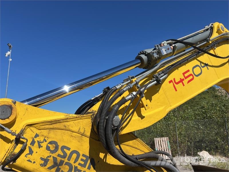 Wacker Neuson 14504 Pelle Sur Chenilles Tracked Excavator Telakaivukoneet