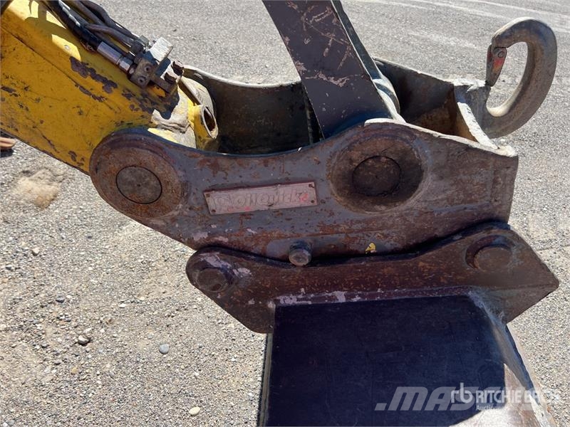 Wacker Neuson 14504 Pelle Sur Chenilles Tracked Excavator Telakaivukoneet