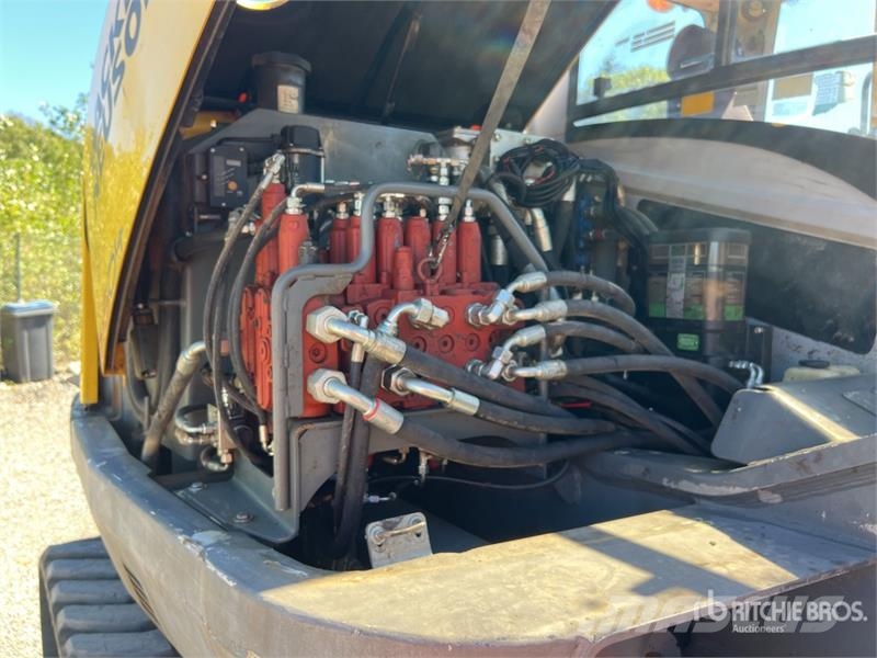 Wacker Neuson 14504 Pelle Sur Chenilles Tracked Excavator Telakaivukoneet