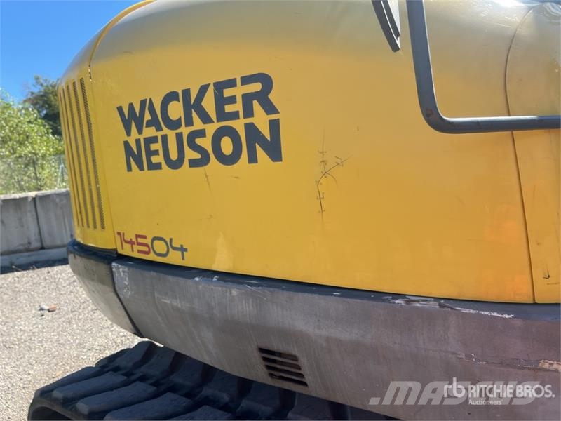 Wacker Neuson 14504 Pelle Sur Chenilles Tracked Excavator Telakaivukoneet