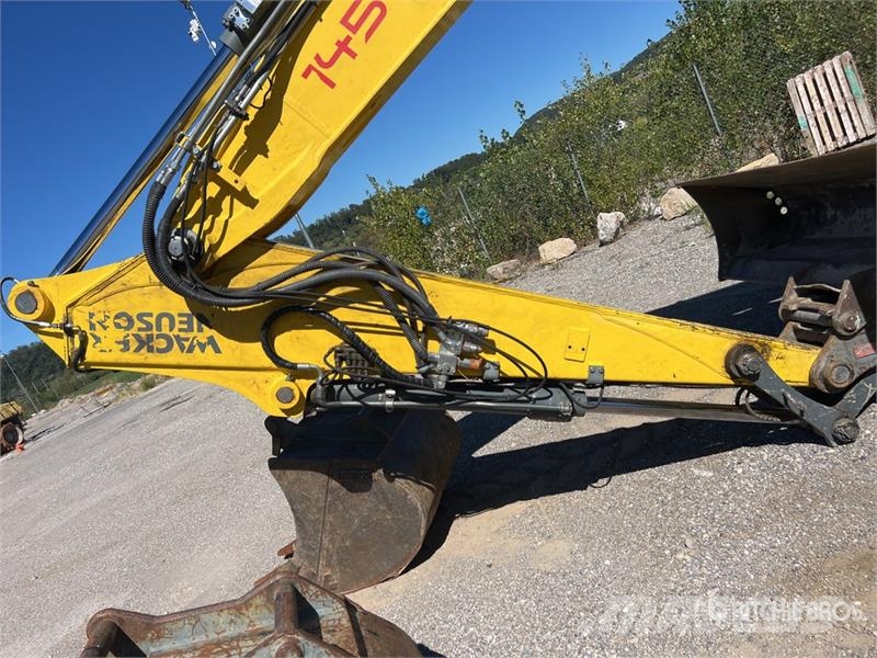 Wacker Neuson 14504 Pelle Sur Chenilles Tracked Excavator Telakaivukoneet