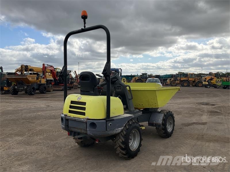 Wacker Neuson 2001 2 ton 4x4 Swivel Dumper Site dumpers