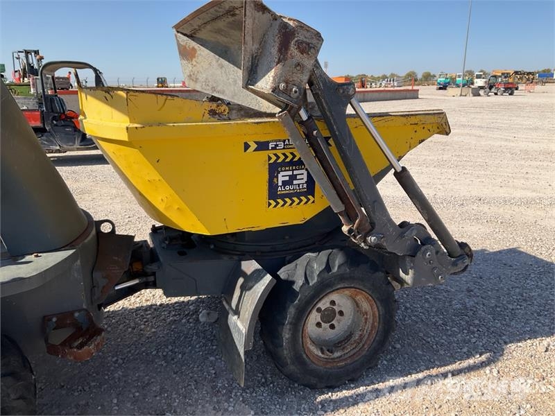 Wacker Neuson 2001 Self-Loading Swivel Swivel, self loading Dump Minidumper