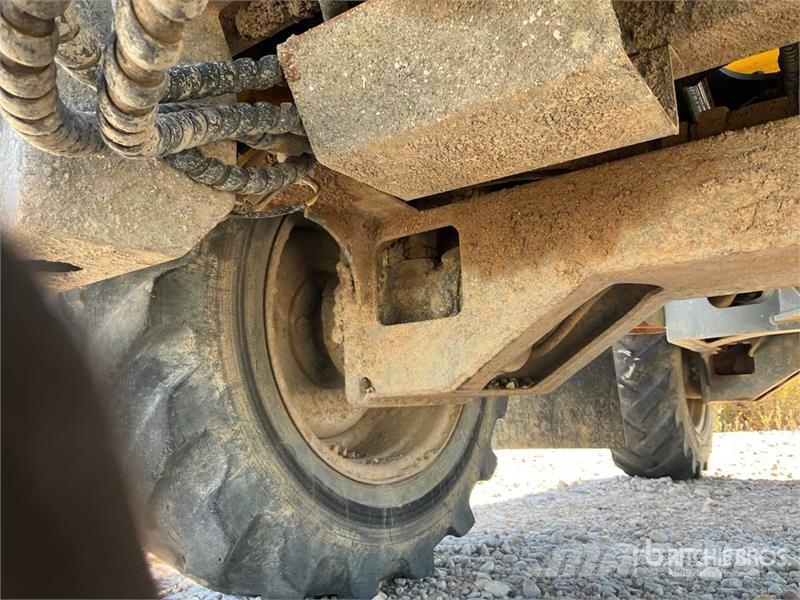 Wacker Neuson 2001 Self-Loading Swivel Swivel, self loading Dump Minidumper