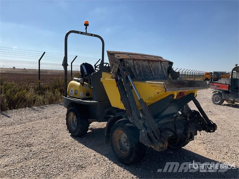 Wacker Neuson 2001 Self-Loading Swivel Swivel, self loading Dump Minidumper