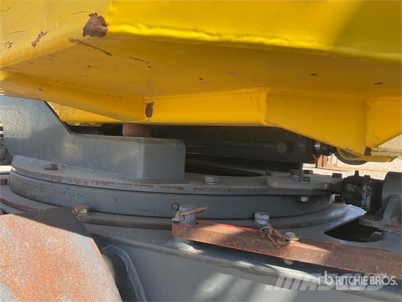 Wacker Neuson 2001 Self-Loading Swivel Swivel, self loading Dump Minidumper