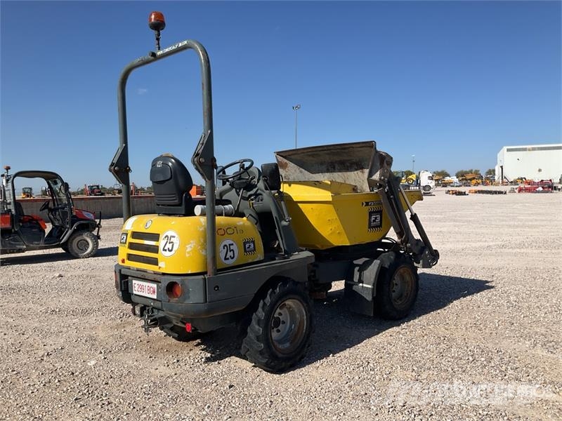 Wacker Neuson 2001 Self-Loading Swivel Swivel, self loading Dump Minidumper