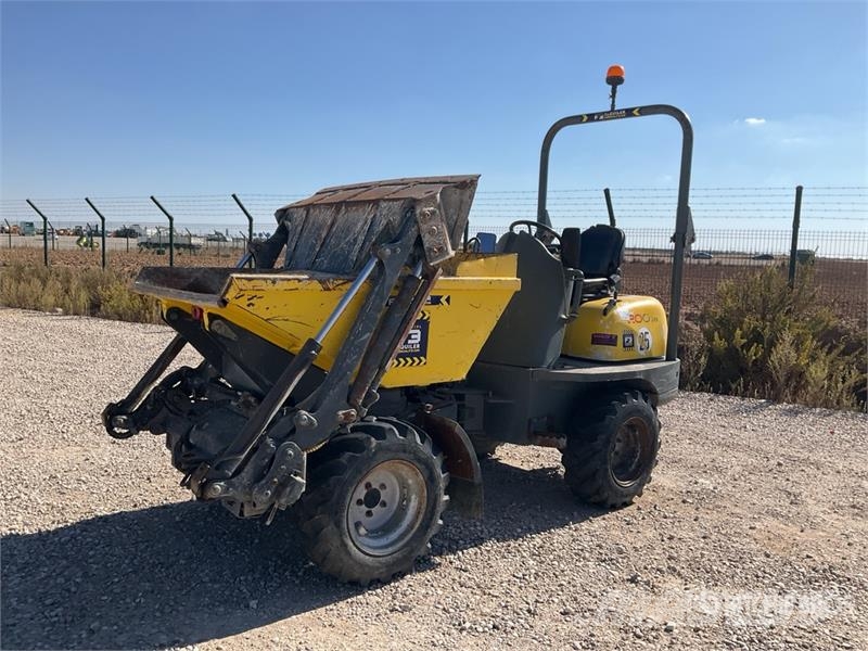 Wacker Neuson 2001 Self-Loading Swivel Swivel, self loading Dump Minidumper