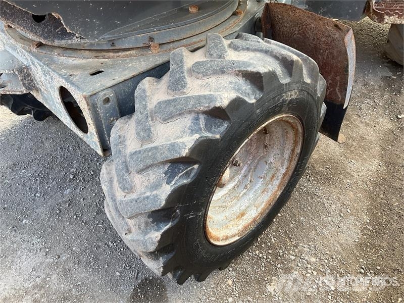 Wacker Neuson 2001S 2 ton 4x4 Swivel Dumper Mini pašizgāzēji
