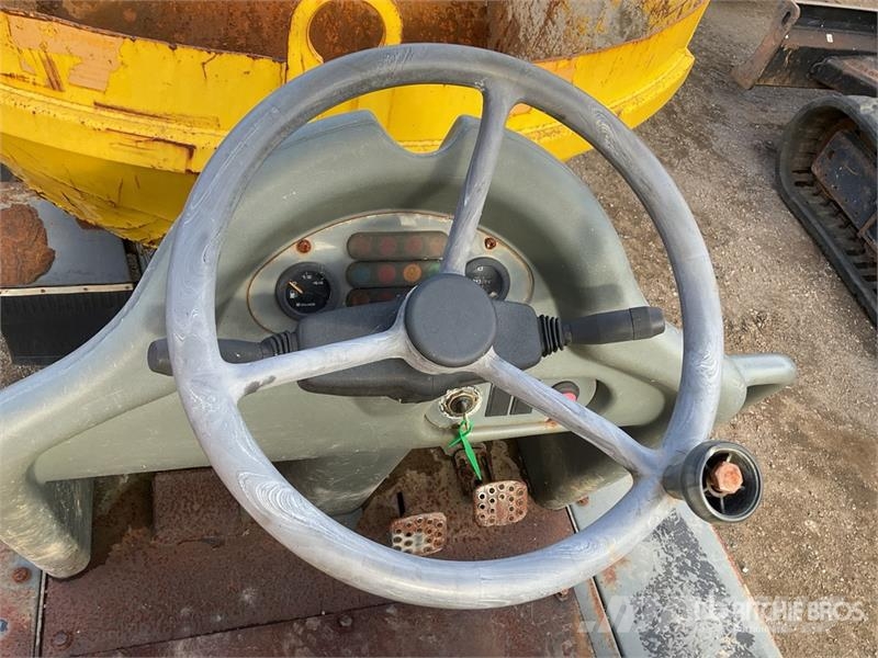 Wacker Neuson 2001S 2 ton 4x4 Swivel Dumper Mini pašizgāzēji