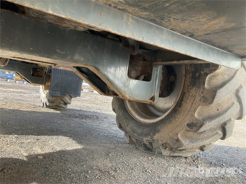 Wacker Neuson 2001S 2 ton 4x4 Swivel Dumper Mini pašizgāzēji