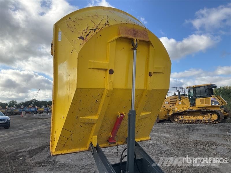 Wacker Neuson 2001S 2 ton 4x4 Swivel Dumper Mini pašizgāzēji