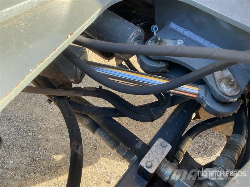 Wacker Neuson 2001S 2 ton 4x4 Swivel Dumper Mini pašizgāzēji