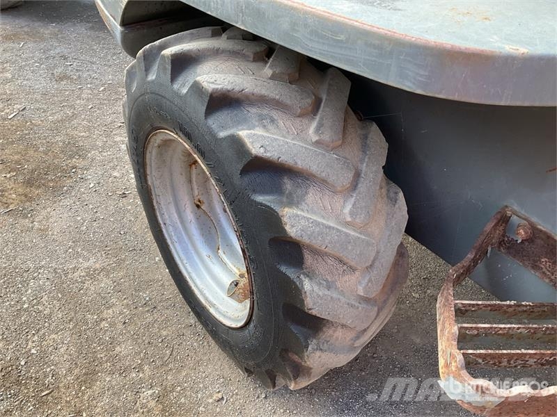 Wacker Neuson 2001S 2 ton 4x4 Swivel Dumper Mini pašizgāzēji