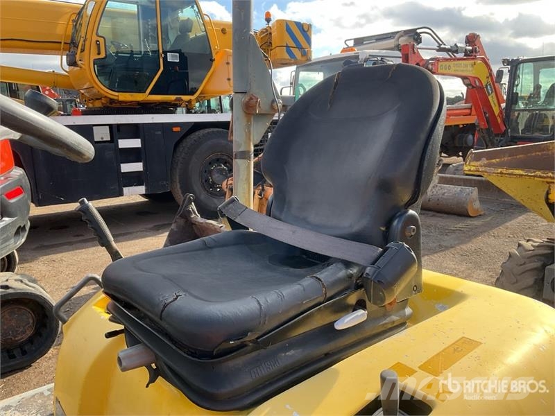Wacker Neuson 2001S 2 ton 4x4 Swivel Dumper Mini pašizgāzēji