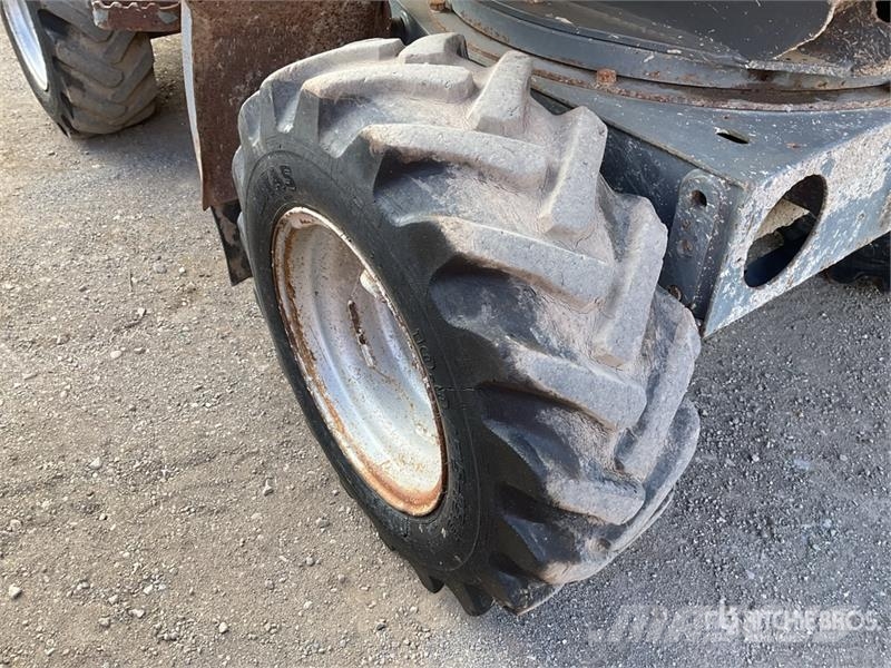 Wacker Neuson 2001S 2 ton 4x4 Swivel Dumper Mini pašizgāzēji