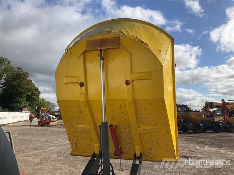 Wacker Neuson 2001S 2 ton 4x4 Swivel Dumper Mini pašizgāzēji