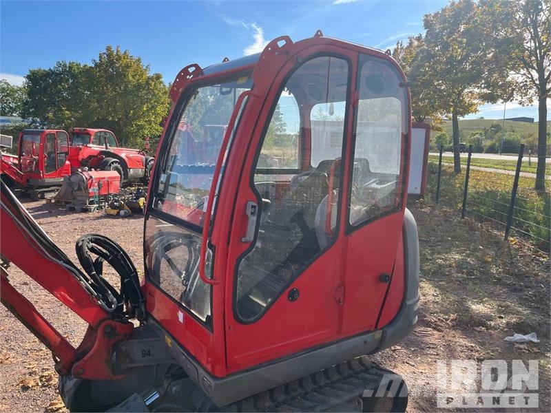 Wacker Neuson 2503 Mini Excavator Miniescavatori