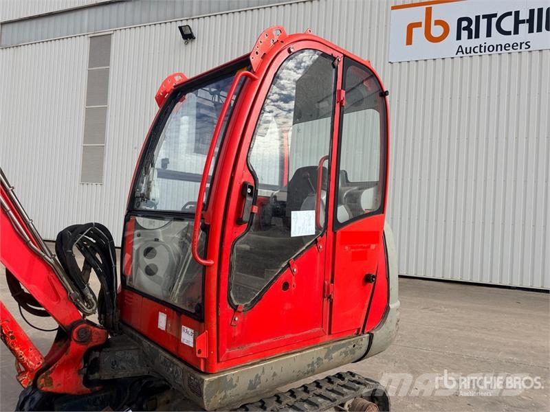 Wacker Neuson 2503 Mini Pelle Mini Excavator Mini ekskavatori < 7 t