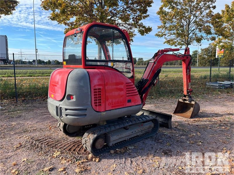 Wacker Neuson 2503 Mini Excavator Miniescavatori
