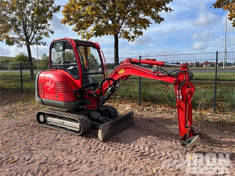Wacker Neuson 2503 Mini Excavator Minibagger < 7t