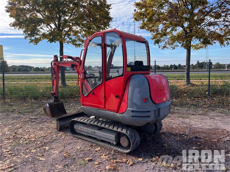 Wacker Neuson 2503 Mini Excavator Miniescavatori