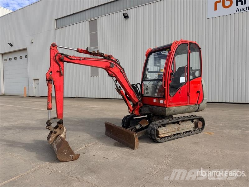 Wacker Neuson 2503 Mini Pelle Mini Excavator Mini ekskavatori < 7 t