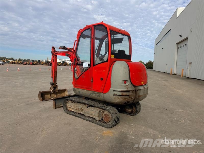 Wacker Neuson 2503 Mini Pelle Mini Excavator Mini ekskavatori < 7 t