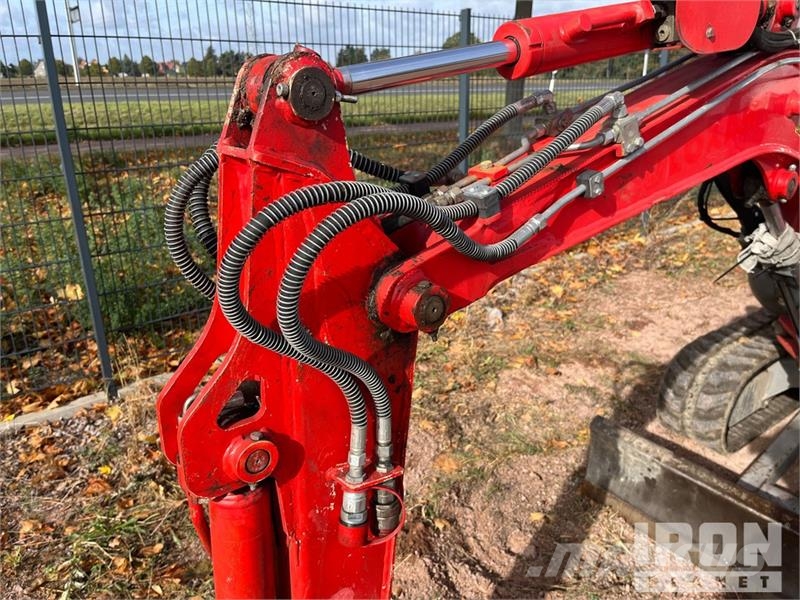Wacker Neuson 2503 Mini Excavator Minibagger < 7t
