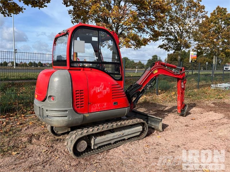 Wacker Neuson 2503 Mini Excavator Minibagger < 7t