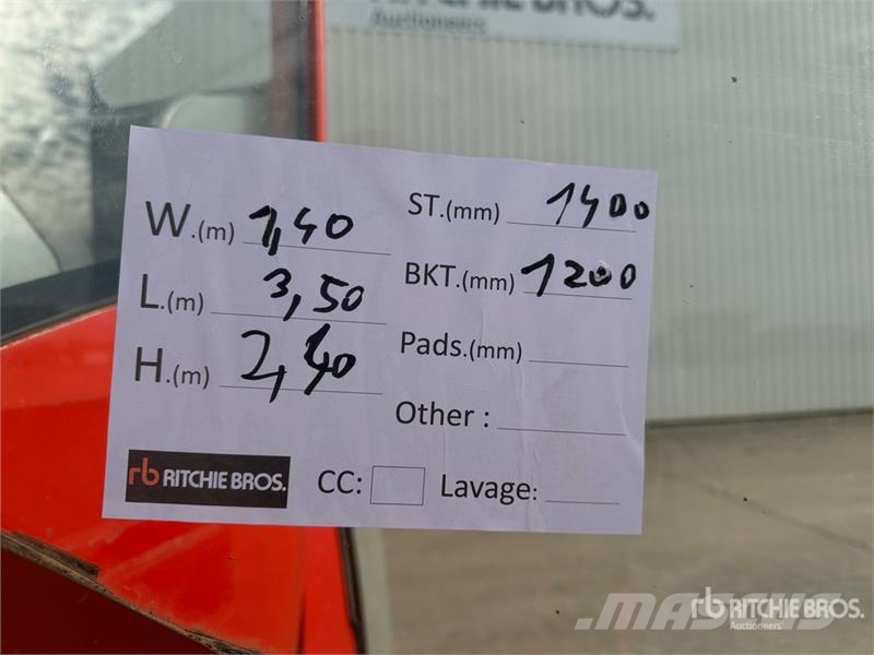 Wacker Neuson 2503 Mini Pelle Mini Excavator Mini ekskavatori < 7 t