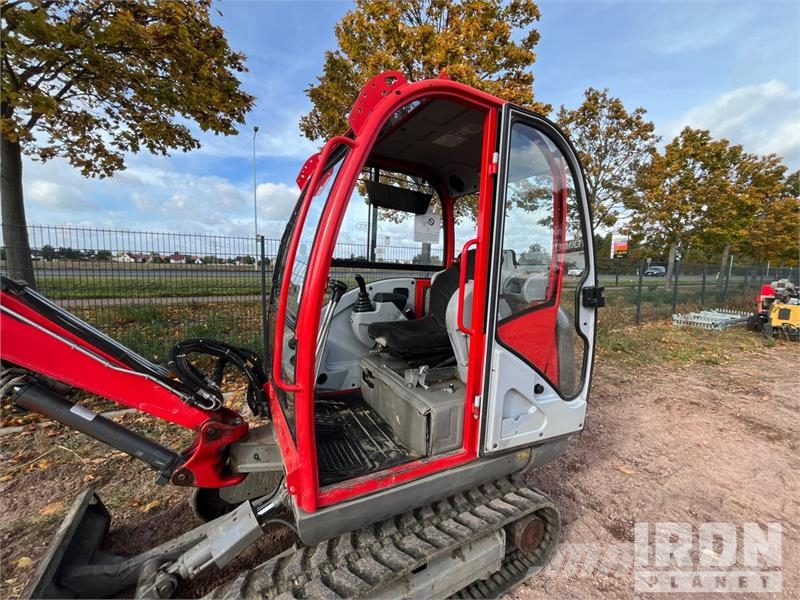 Wacker Neuson 2503 Mini Excavator Minibagger < 7t