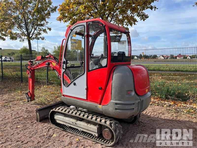 Wacker Neuson 2503 Mini Excavator Minibagger < 7t