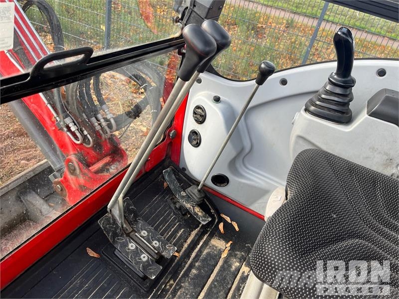 Wacker Neuson 2503 Mini Excavator Minibagger < 7t