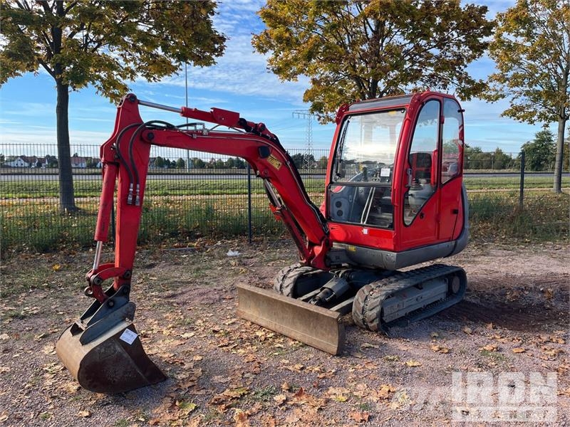 Wacker Neuson 2503 Mini Excavator Miniescavatori