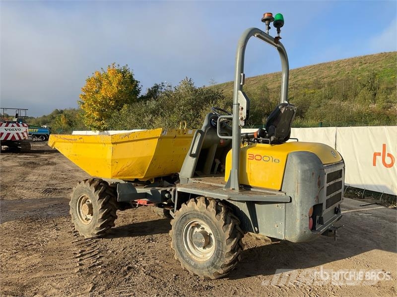 Wacker Neuson 3001 Site dumpers