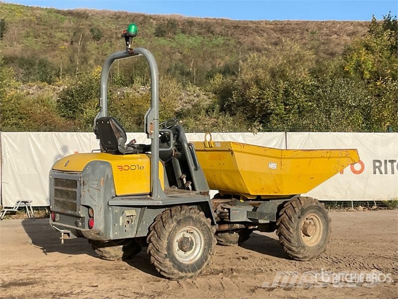 Wacker Neuson 3001 Site dumpers