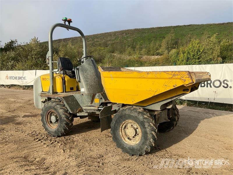 Wacker Neuson 3001 Site dumpers