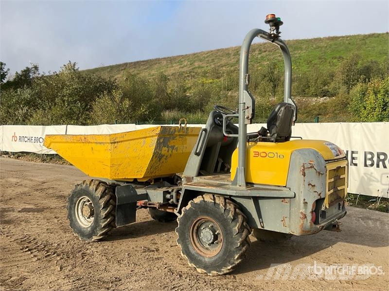 Wacker Neuson 3001 Site dumpers