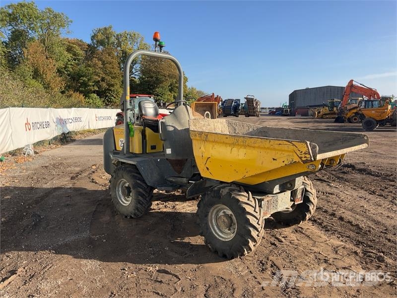 Wacker Neuson 3001 Site dumpers