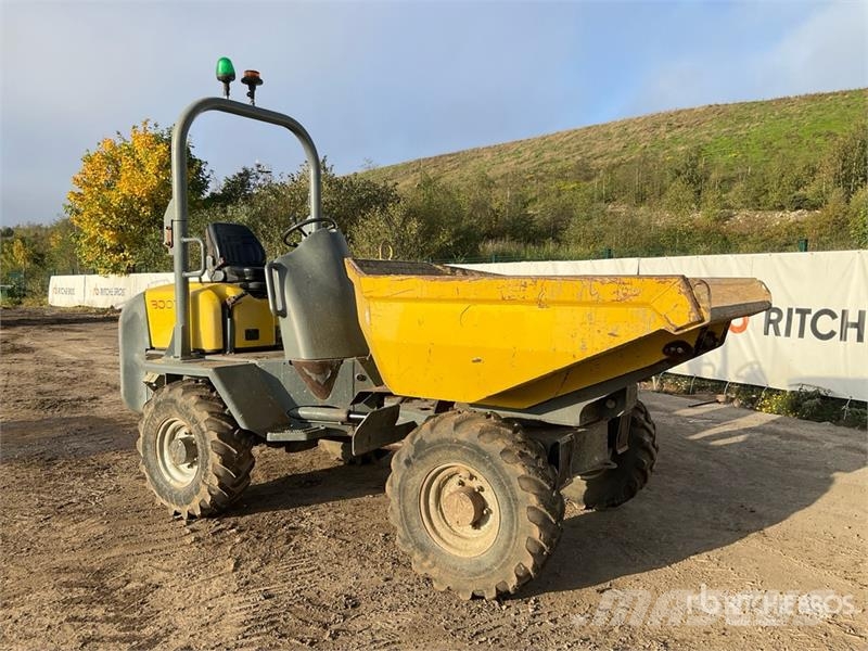 Wacker Neuson 3001 Site dumpers