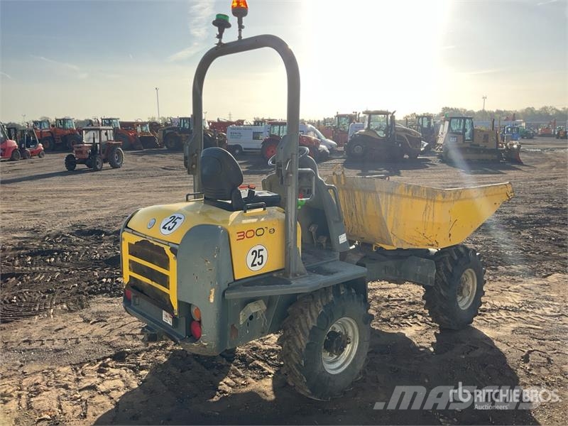 Wacker Neuson 3001 Site dumpers