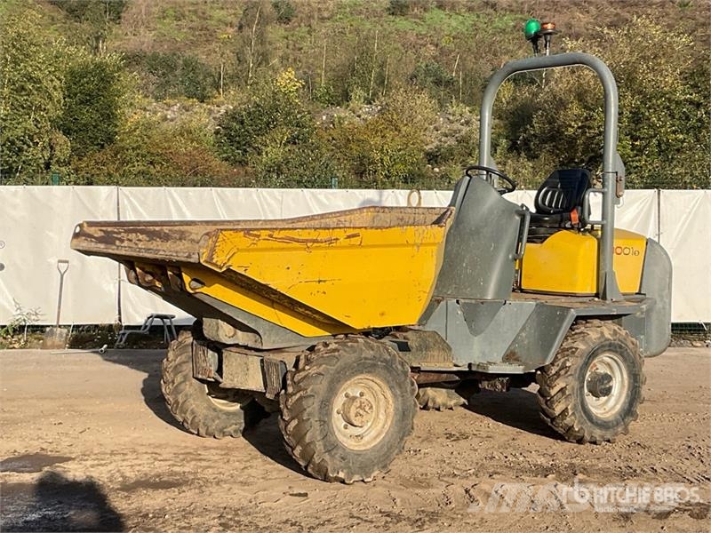 Wacker Neuson 3001 Site dumpers