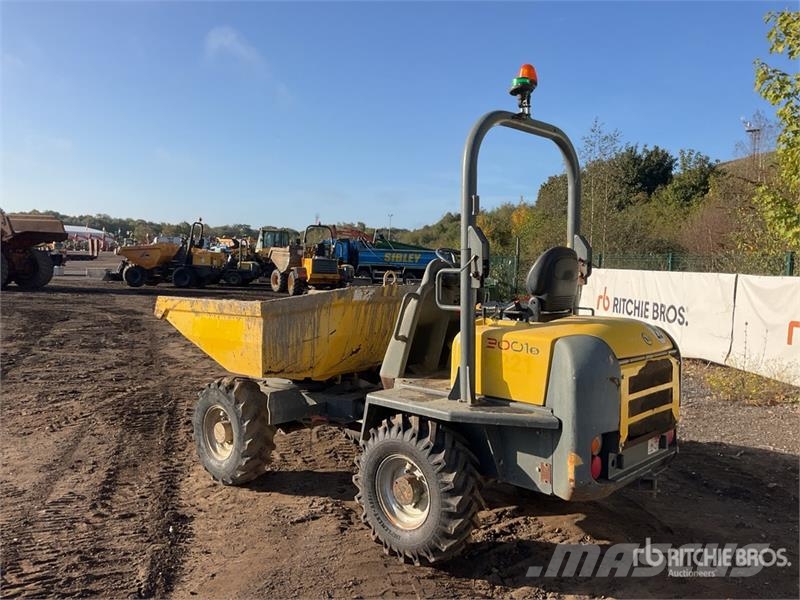 Wacker Neuson 3001 Site dumpers